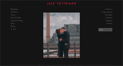 Desktop Screenshot of jackvettriano.com